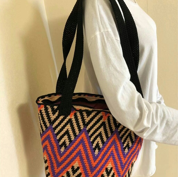 Fashion Lady Hand Handcrafted Handbag With main image 4